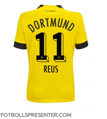 Borussia Dortmund Marco Reus #11 Hemma Matchtröja Dam 2022-23 Kortärmad